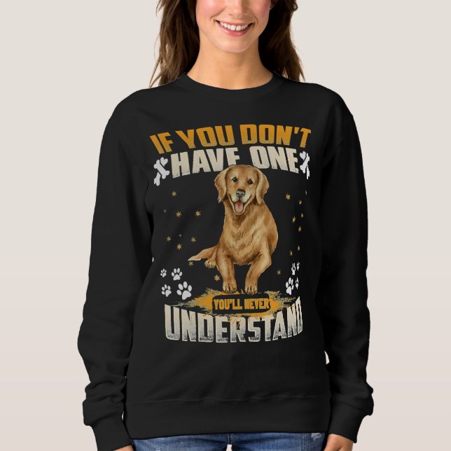 Camiseta Ouro De Cachorro Nunca Entenderá Engraçado (Frente)
