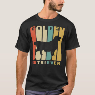Camiseta Ouro de estilo Retriever Silhuette Relaxado Ajusta