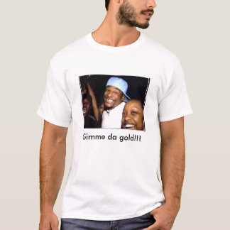 Camiseta Ouro de Gimme a Dinamarca!!!