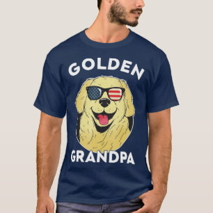 Camiseta Ouro de Mens - Avô para Homens
