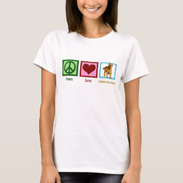 Camiseta Ouro de Paz e Amor