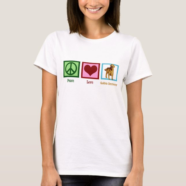 Camiseta Ouro de Paz e Amor (Frente)