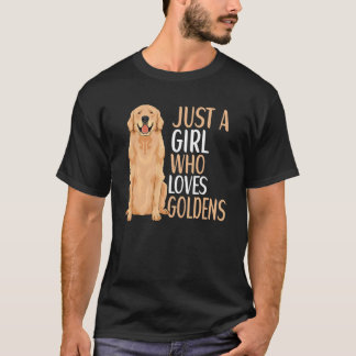 Camiseta Ouro De Roupa De Retriever De Para Homens Mulhere