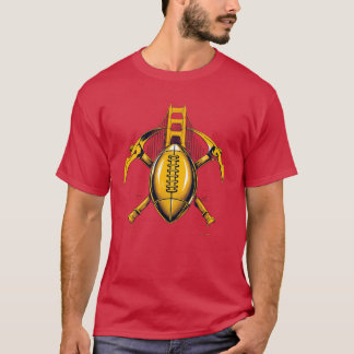 Camiseta Ouro de São Francisco Rush Gridiron