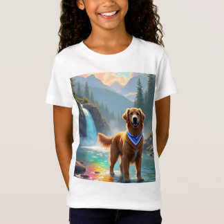 Camiseta Ouro de sempre no Rio Arco-íris Fantástico