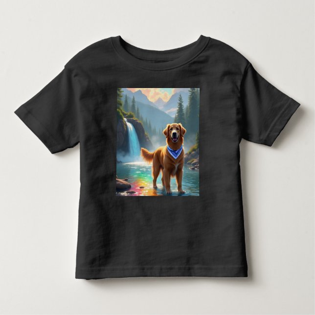 Camiseta Ouro de sempre no Rio Arco-íris Fantástico (Frente)