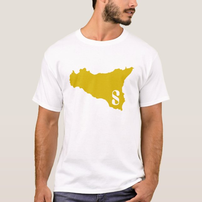 Camiseta Ouro de Sicilia (Frente)