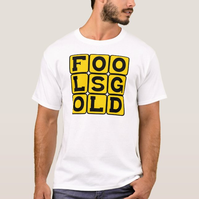 Camiseta Ouro de Tolo, Mineral Feldspato (Frente)