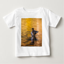 Camiseta Ouro de um lago ouro
