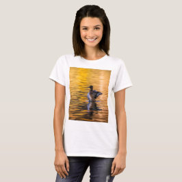 Camiseta Ouro de um lago ouro