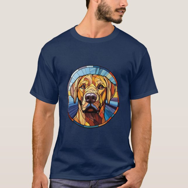 Camiseta Ouro De Vidro Labrador, Doce De Vidro (Frente)