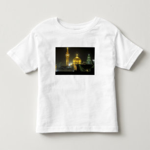 Camiseta Ouro do Complexo Sanitário de Imam Reza em