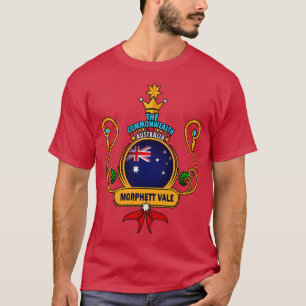 Camiseta Ouro do Orgulho Subúrbio Morphett Vale, Bandeira a