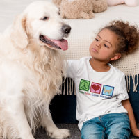 Ouro do Peace Love recupera crianças bonitas
