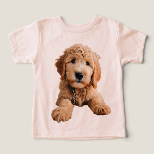 Camiseta Ouro Doodle Puppy