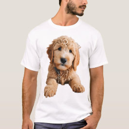 Camiseta Ouro Doodle Puppy