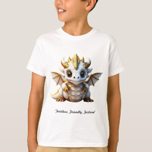 Camiseta "Ouro Dragão Charm"