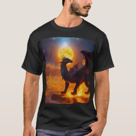 Camiseta Ouro Dragon King