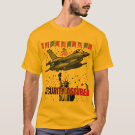 Camiseta Ouro Eagle's Freedom Flight