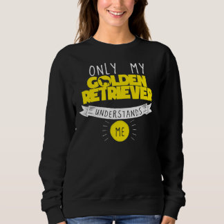 Camiseta Ouro Engraçado Retriever Apenas Meu Retriever De O