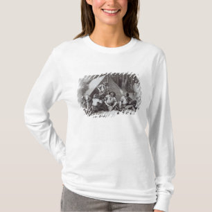 Camiseta Ouro-escavadores de Alexander da montagem na