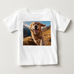 Camiseta Ouro Feliz em Execução