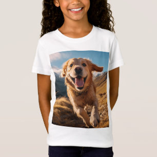 Camiseta Ouro Feliz em Execução