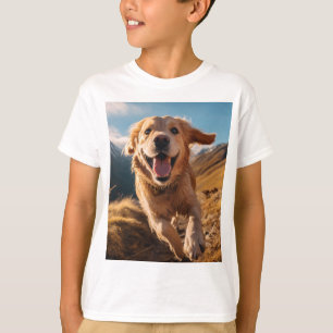 Camiseta Ouro Feliz em Execução
