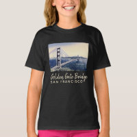 Ouro Gate Bridge San Francisco Watercolor Art