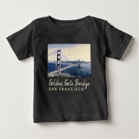 Ouro Gate Bridge San Francisco Watercolor Art