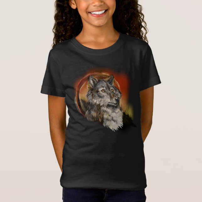 Camiseta Ouro Gaze Wolf (Frente)
