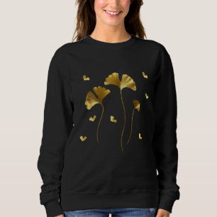 Camiseta Ouro Ginko Sweatshirt