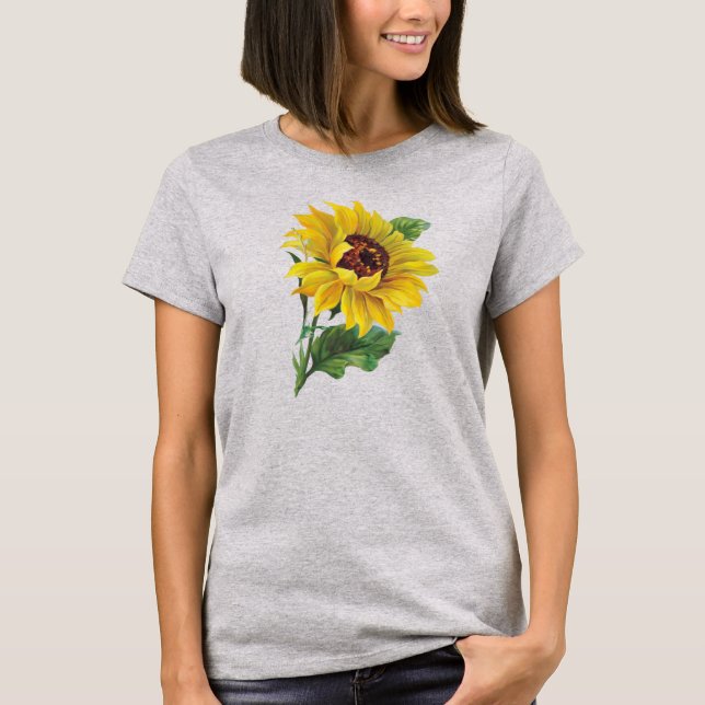 Camiseta Ouro Girassol (Frente)