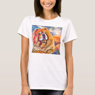 Camiseta OURO GIRL chow