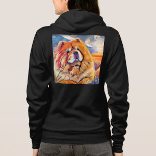 Camiseta OURO GIRL Chow zip hoodie
