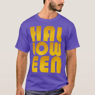 Camiseta Ouro Halloween