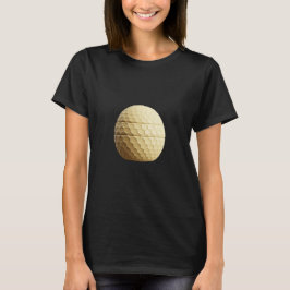 Camiseta Ouro Honeycomb