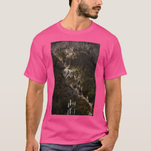 Camiseta Ouro Horas Nas Rochas Ativas