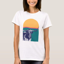 Camiseta Ouro Hour Longhorn