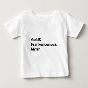 Camiseta Ouro Incenso & Mirra   Presentes dos Magos