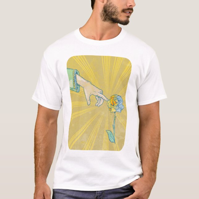 Camiseta Ouro King Midas Touch (Frente)