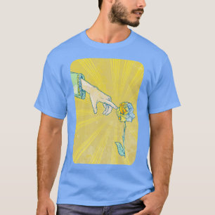 Camiseta Ouro King Midas Touch