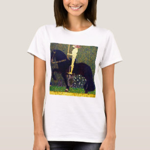 Camiseta Ouro Knight, Gustav Klimt