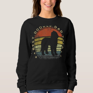 Camiseta Ouro Labradoodle, Pai de melhor porta
