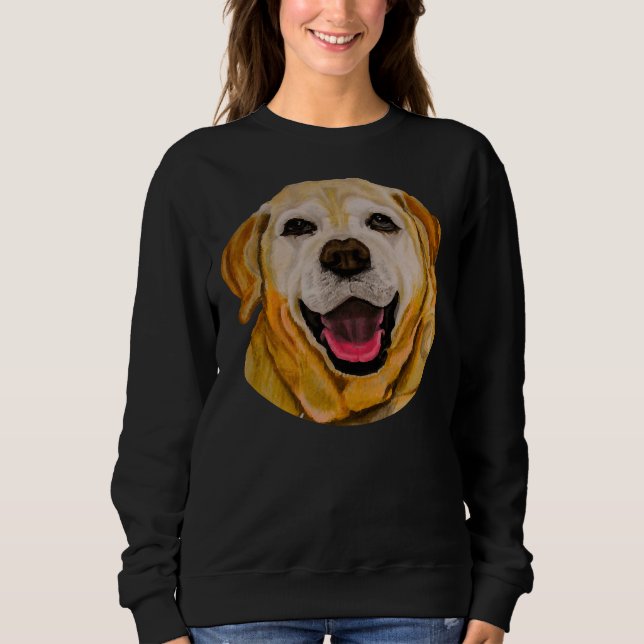 Camiseta Ouro Labrador 202 (Frente)