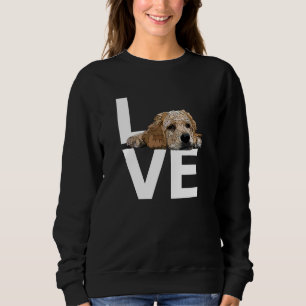 Camiseta Ouro Labrador Love Retriever Puppy Yellow Lab Do
