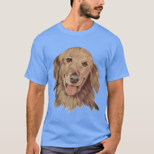 Camiseta Ouro Labrador Retriever