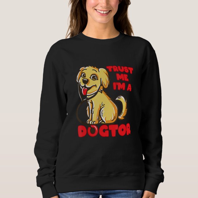 Camiseta Ouro Labrador Retriever Puppy Vet Tech Ve (Frente)