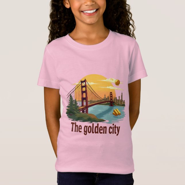 Camiseta Ouro Legacy california (Frente)