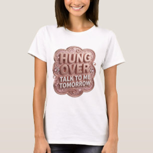 Camiseta Ouro Legal FIQUEI DE FORA FALE COMIGO AMANHÃ